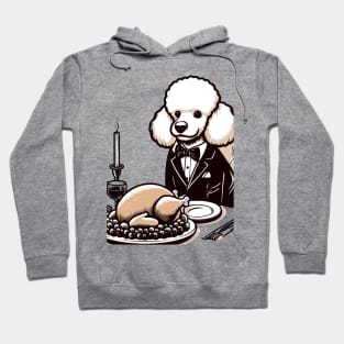 Poodle Thanksgiving Hoodie